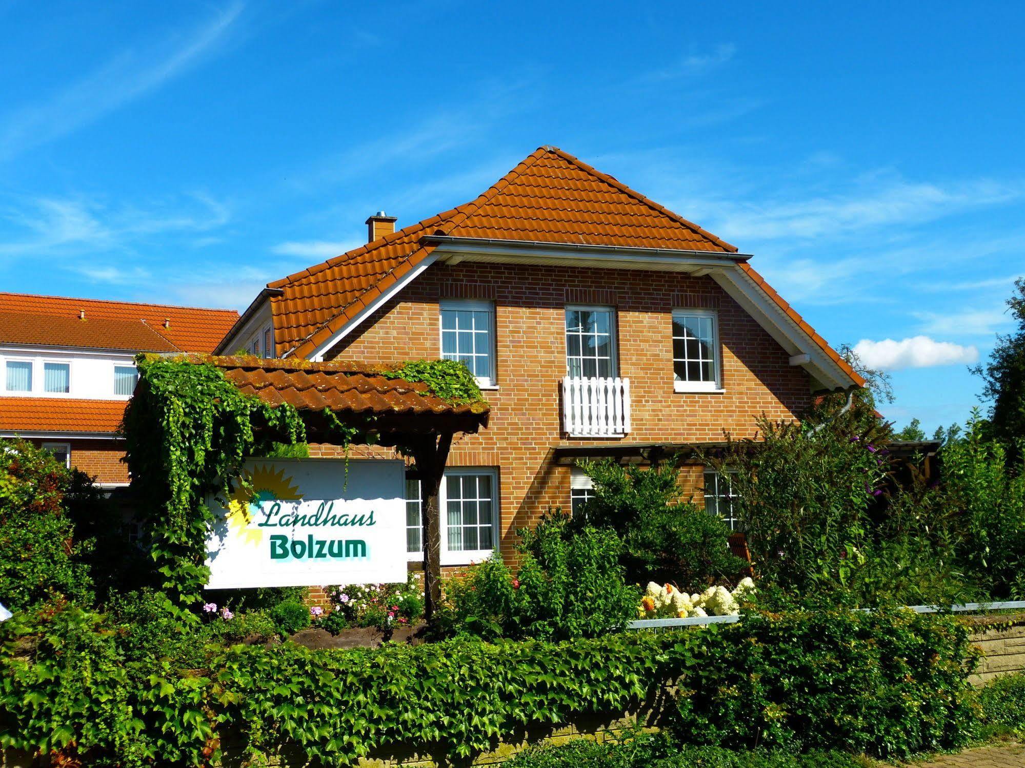 Landhaus Bolzum Sehnde Exterior foto