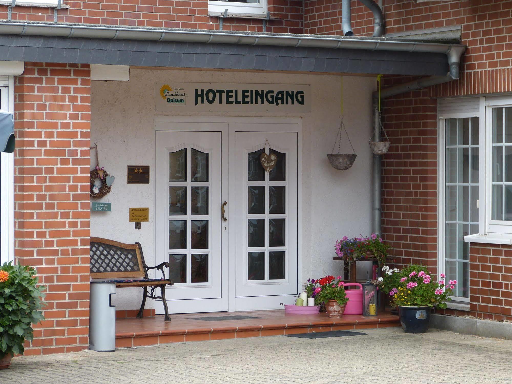 Landhaus Bolzum Sehnde Exterior foto